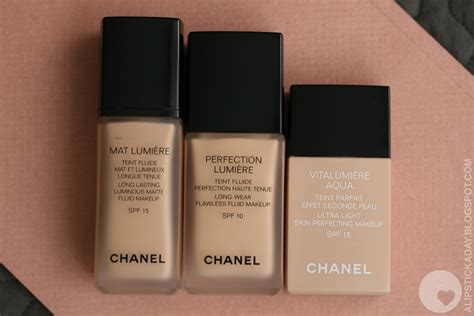 foundation similar to chanel pro lumiere|Chanel foundation makeup.